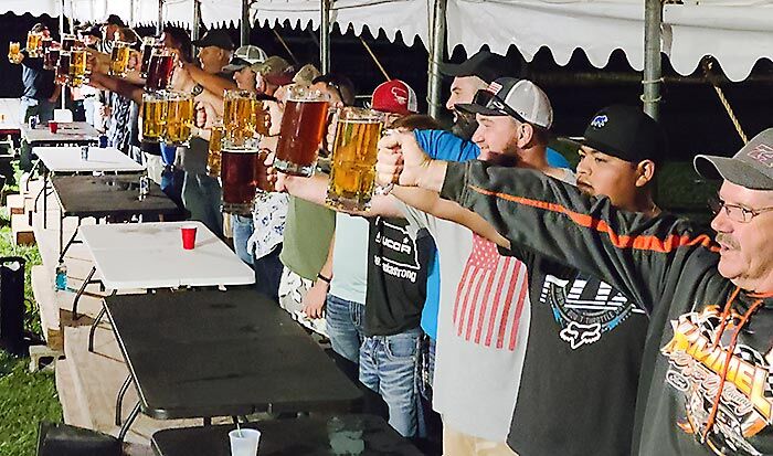 Stein holding competition